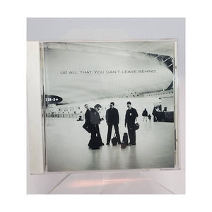 U2 All That You Can't Leave Behind CD October 2000